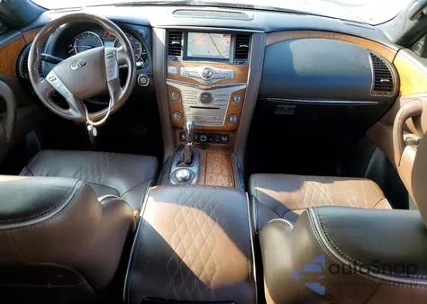 2017 Infiniti Qx80 Base from USA, damaged, VIN JN8AZ2NE3H9156751